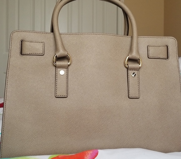 Michael Kors grey gray handbag crossbody purse NWT - Picture 5 of 7